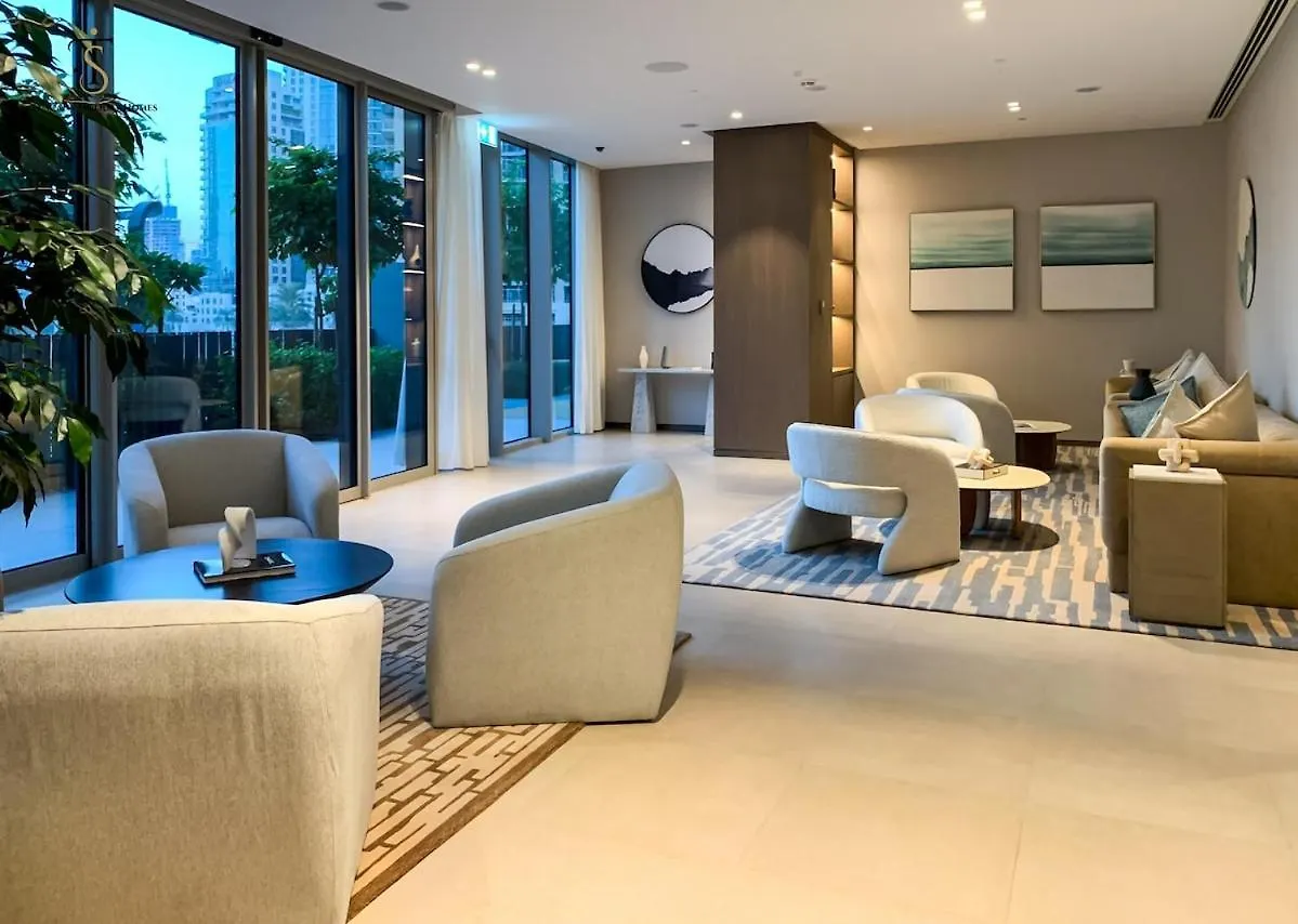 Secluded Fountain View 2Br Grande - Downtown Appartement Dubai