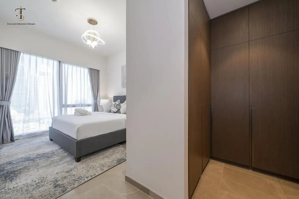 Secluded Fountain View 2Br Grande - Downtown Appartement Dubai
