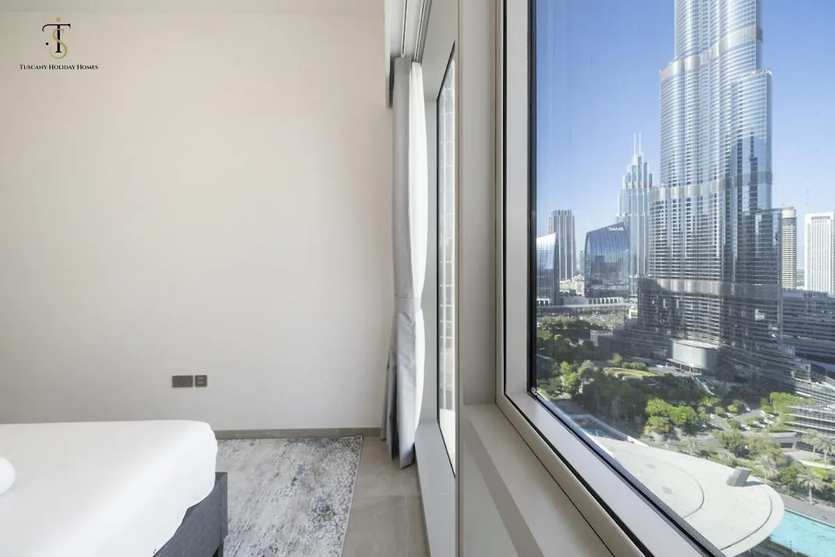 Secluded Fountain View 2Br Grande - Downtown Appartement Dubai
