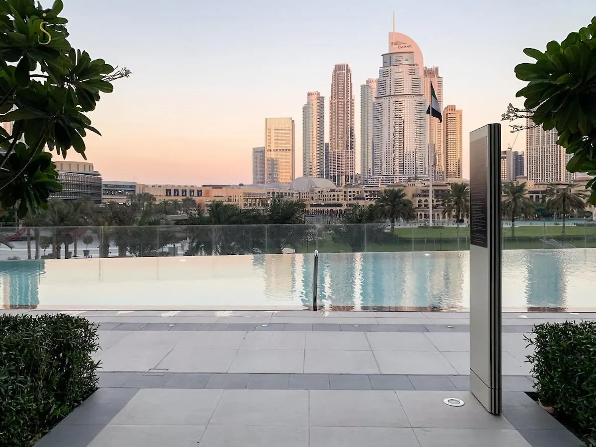 Secluded Fountain View 2Br Grande - Downtown Appartement Dubai 0*,  Verenigde Arabische Emiraten