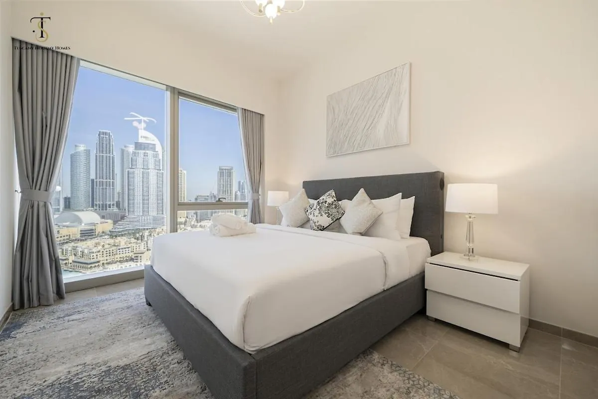 Secluded Fountain View 2Br Grande - Downtown Appartement Dubai