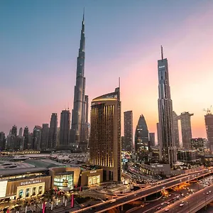  Apartment Elite Royal Apartment: Panoramic Burj Khalifa View & Mall Access