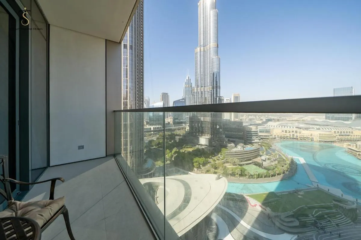 Secluded Fountain View 2Br Grande - Downtown Apartment Dubai 0*,  United Arab Emirates