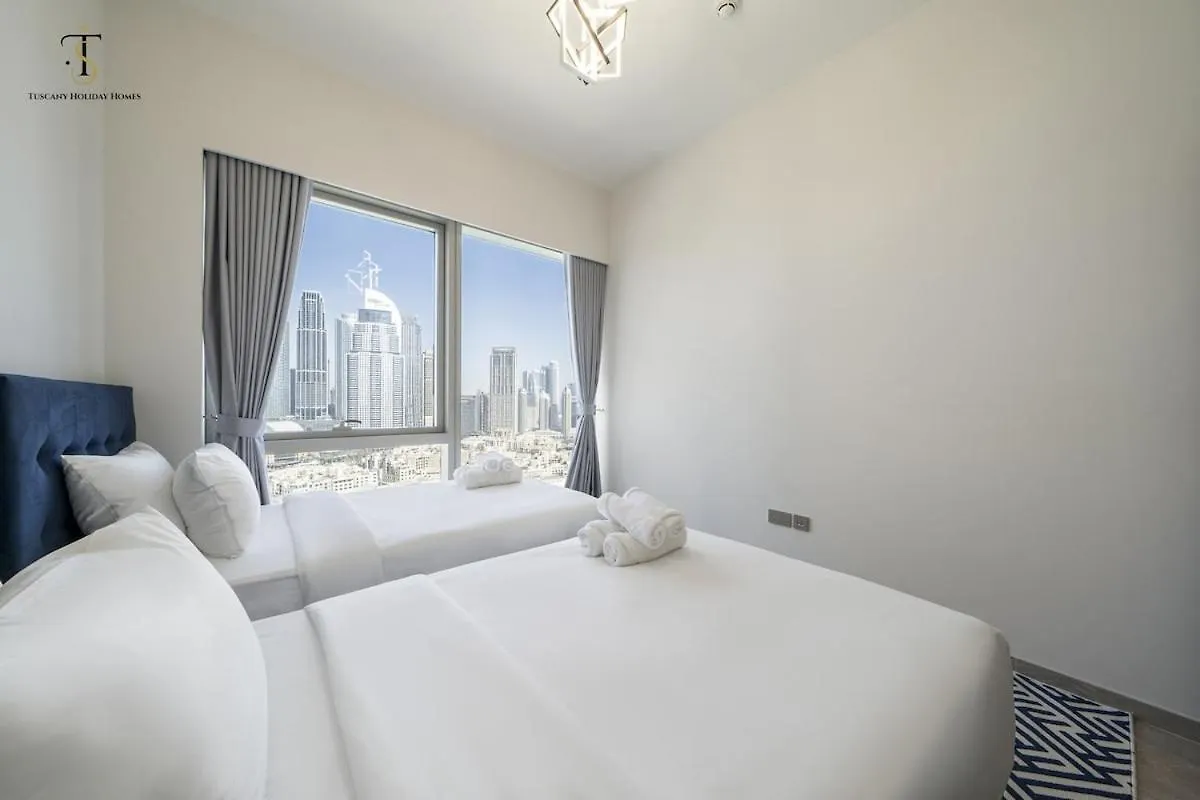 Secluded Fountain View 2Br Grande - Downtown Apartment Dubai