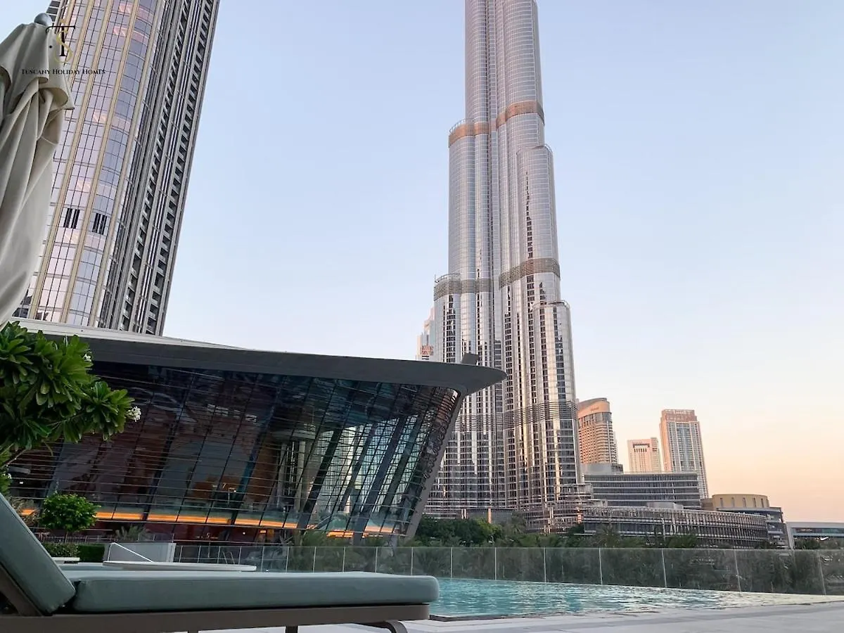 Secluded Fountain View 2Br Grande - Downtown Apartment Dubai United Arab Emirates