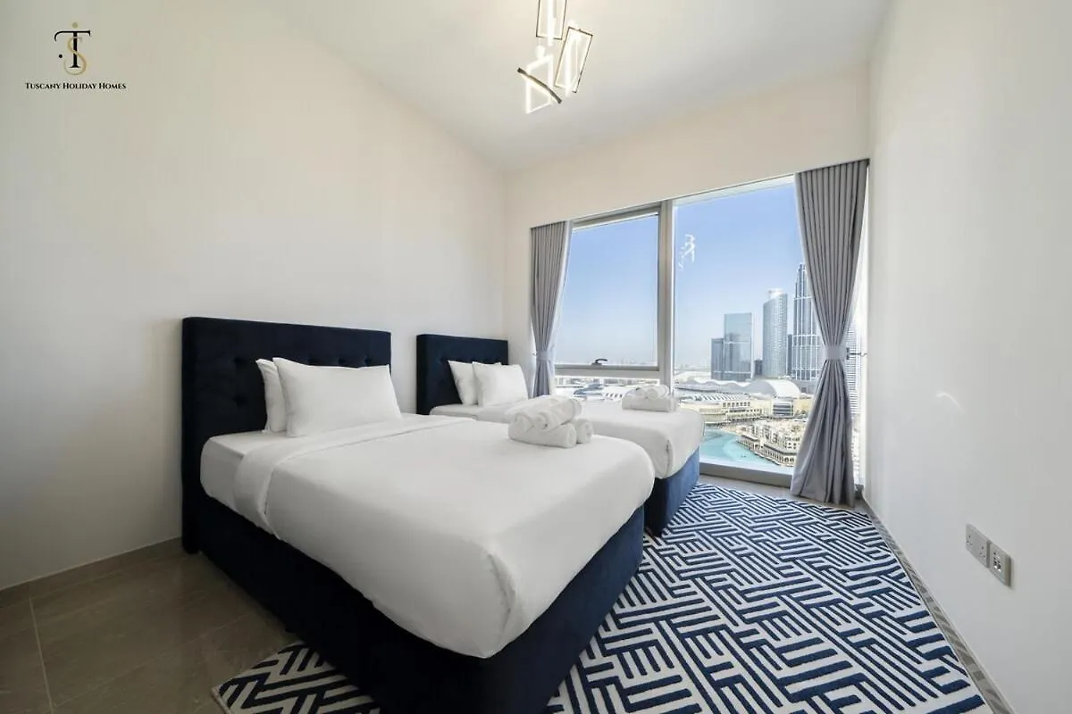 Secluded Fountain View 2Br Grande - Downtown Apartment Dubai United Arab Emirates