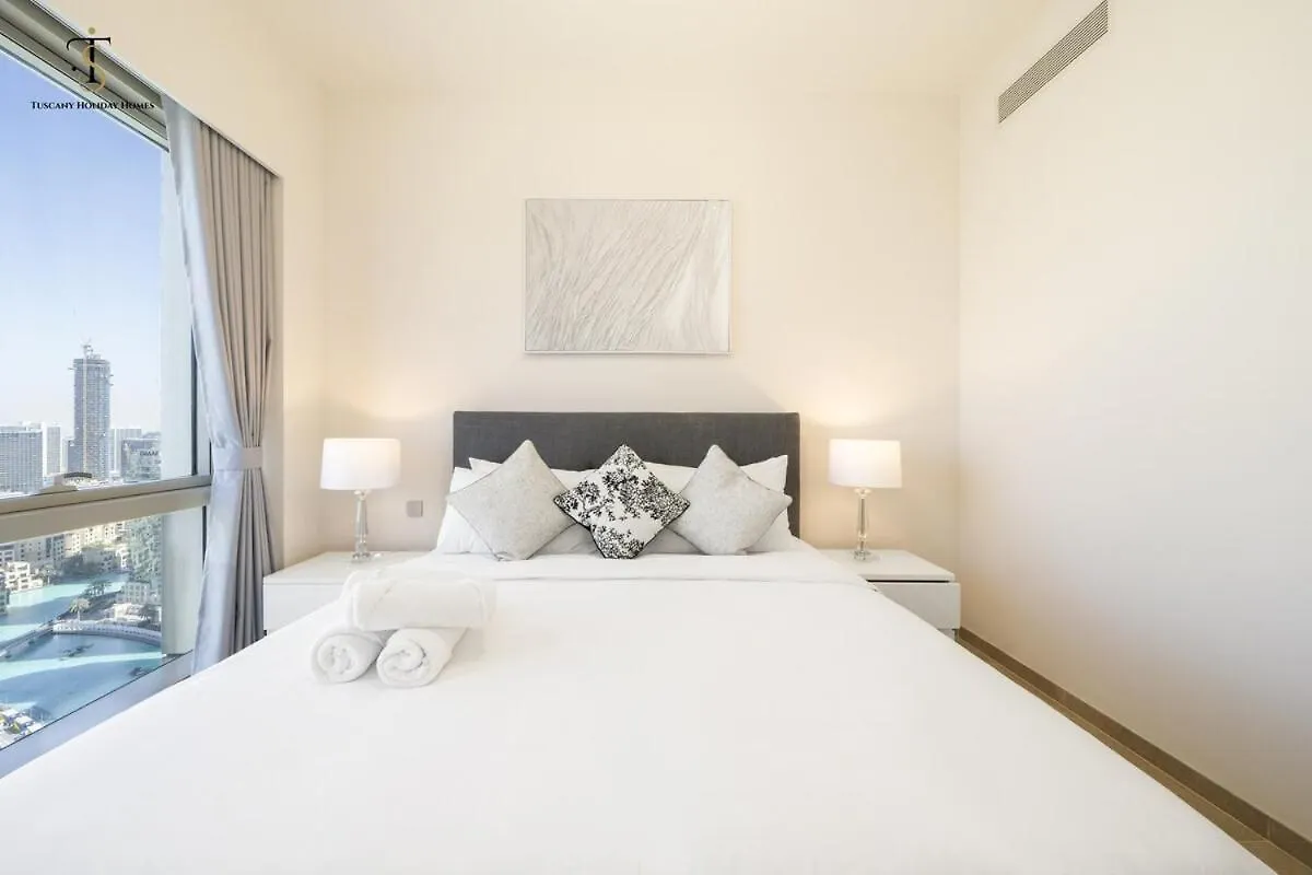 Secluded Fountain View 2Br Grande - Downtown Apartment Dubai United Arab Emirates